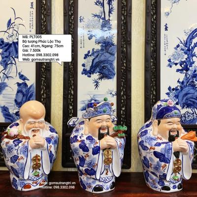 TƯỢNG TAM ĐA MEN CHÀM - HÀNG THỦ CÔNG CAO CẤP